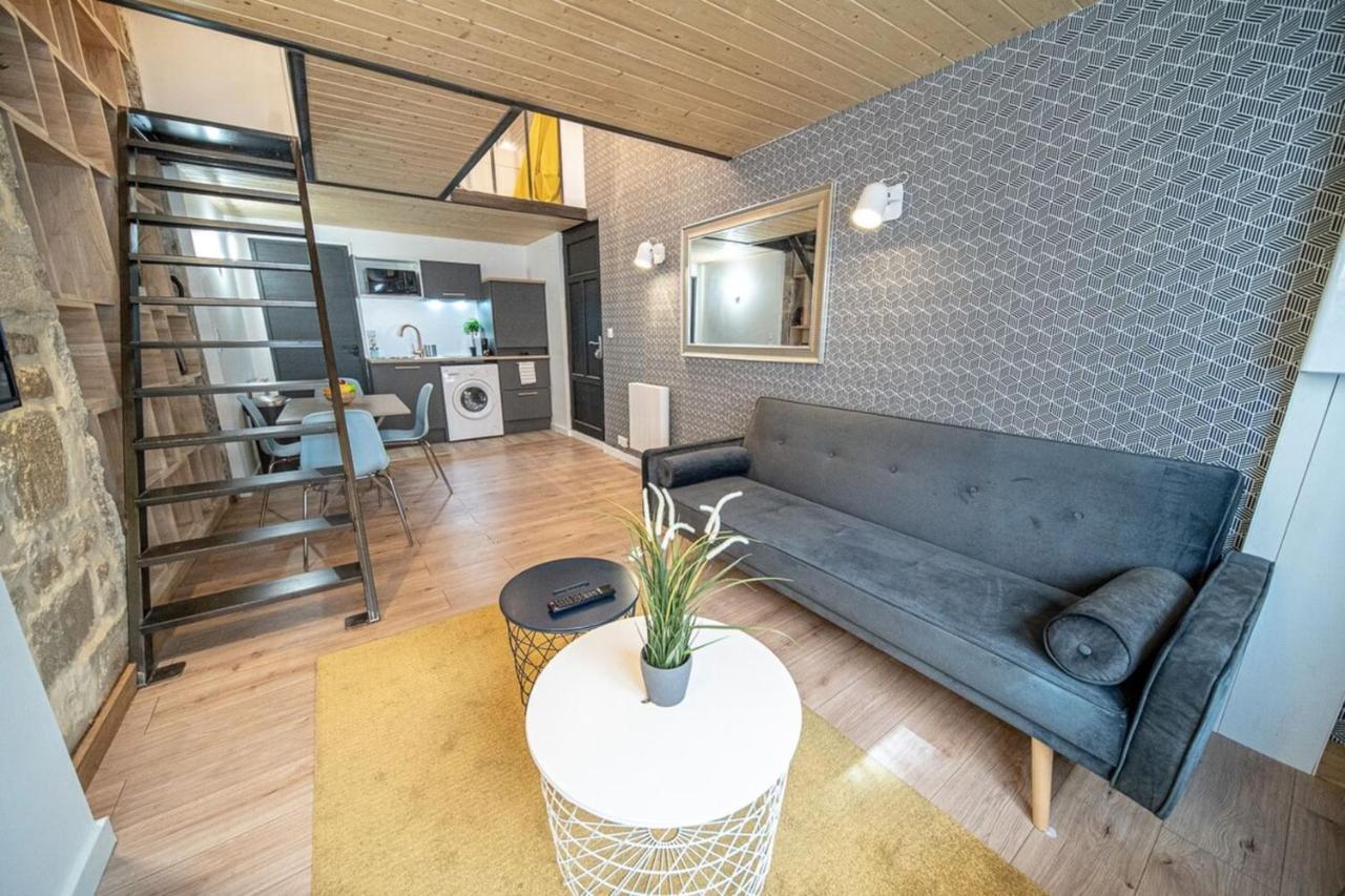 Spacious Renovated Loft - University - Guillotiere 리옹 외부 사진