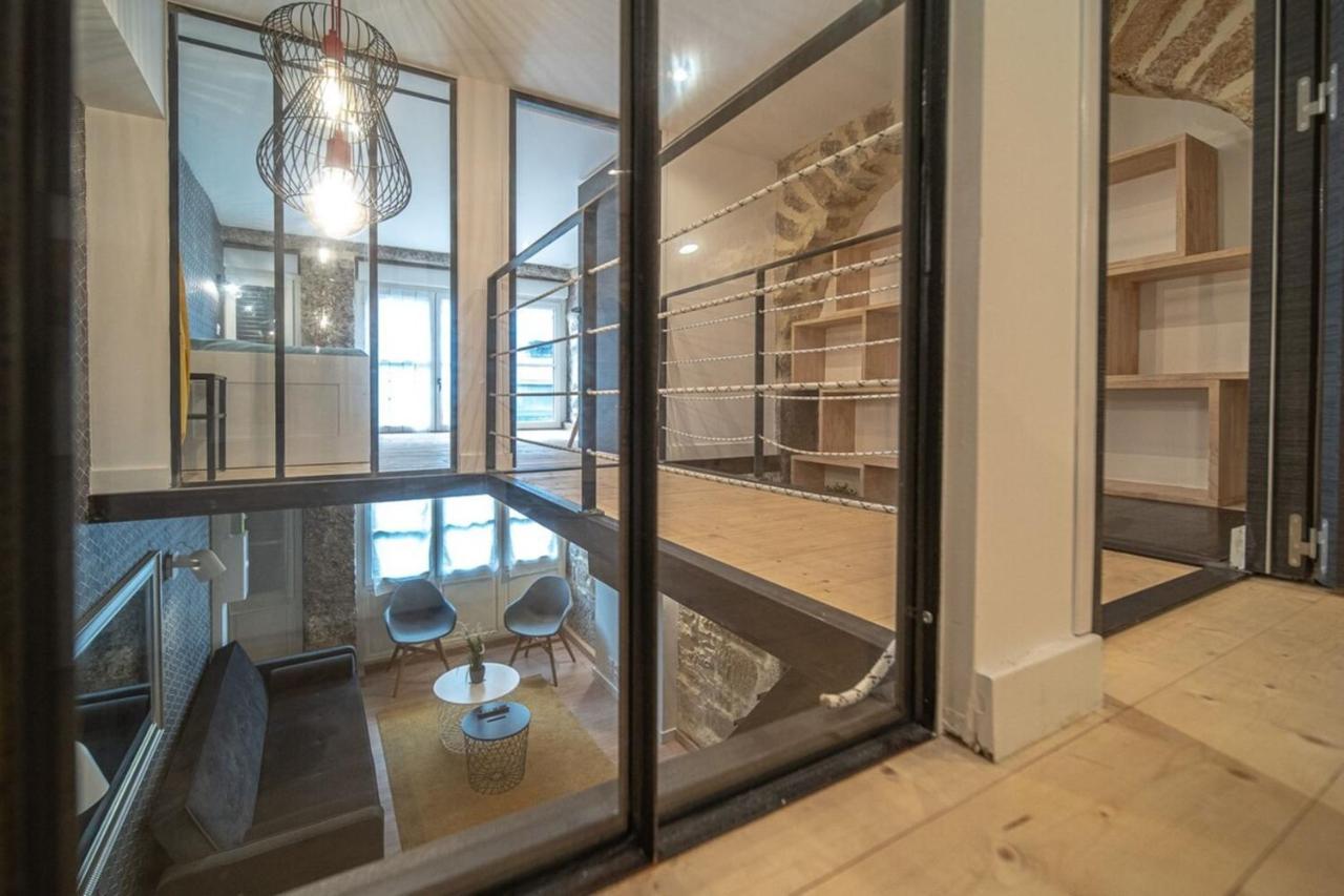Spacious Renovated Loft - University - Guillotiere 리옹 외부 사진