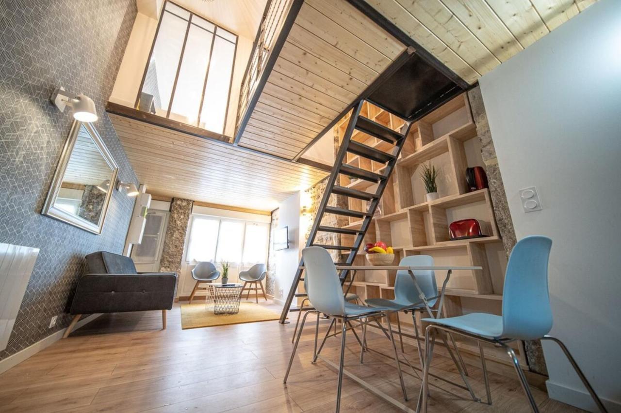 Spacious Renovated Loft - University - Guillotiere 리옹 외부 사진