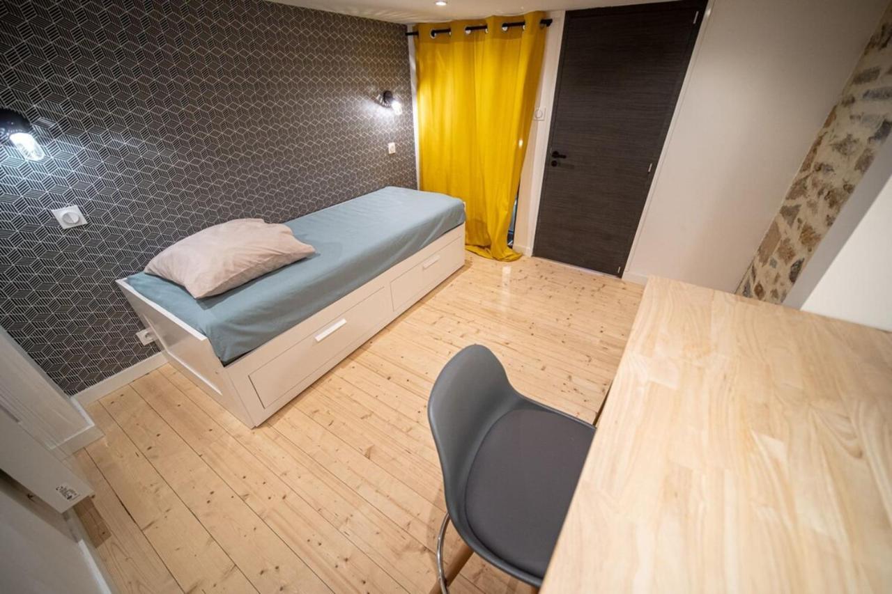 Spacious Renovated Loft - University - Guillotiere 리옹 외부 사진