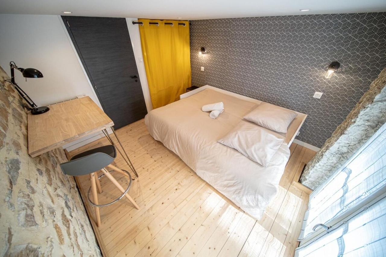 Spacious Renovated Loft - University - Guillotiere 리옹 외부 사진
