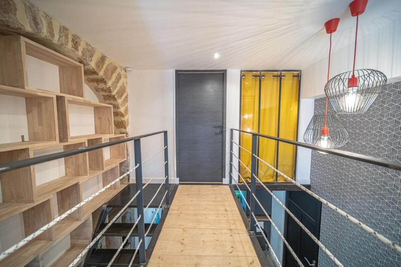 Spacious Renovated Loft - University - Guillotiere 리옹 외부 사진
